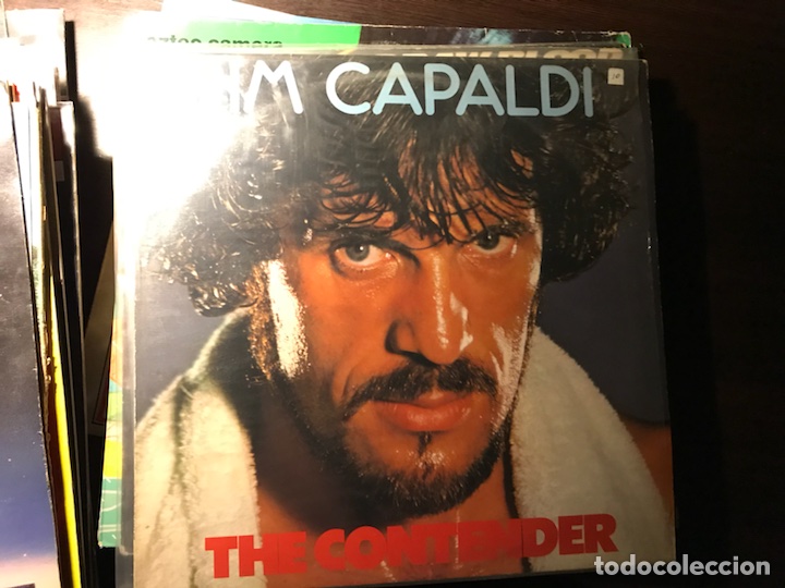 Discos de vinilo: The contender. Jim Capaldi - Foto 1
