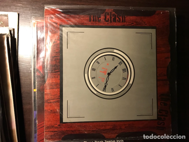 Discos de vinilo: The magnificent seven, The Clash - Foto 1