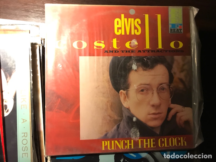 Discos de vinilo: Punch the clock. Elvis Costello - Foto 1