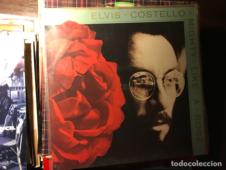 Discos de vinilo: Mighty like a rose. Elvis Costello - Foto 1