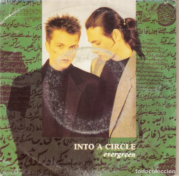 Discos de vinilo: Vendo Single de Into a Circle, a&ntilde;o 1988 (Mas informacion en 2&ordf; foto en el interior).