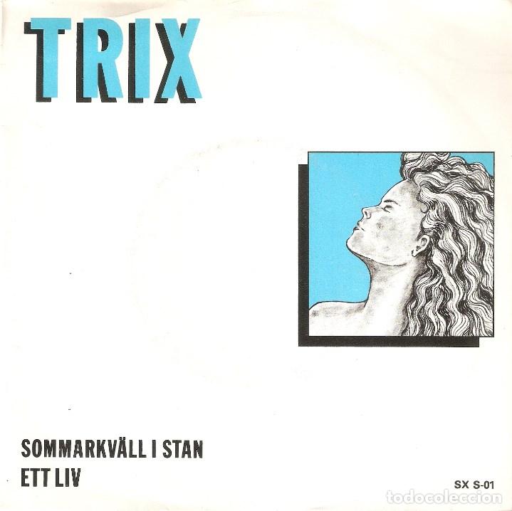 Discos de vinilo: Vendo Single de, Trix, a&ntilde;o 1986. - Foto 1