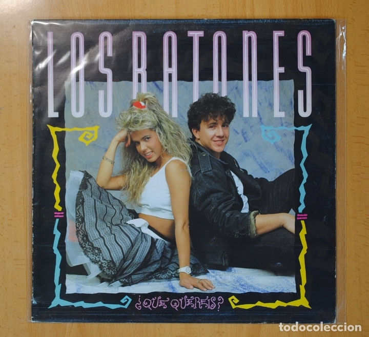 Discos de vinilo: LOS RATONES - &iquest; QUE QUEREIS ? - LP - Foto 1