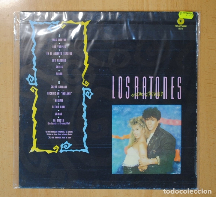 Discos de vinilo: LOS RATONES - &iquest; QUE QUEREIS ? - LP - Foto 2