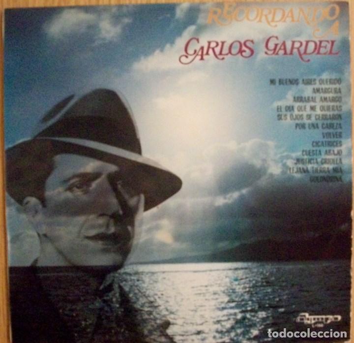 Discos de vinilo: Discos (Carlos Gardel)  Cantan varios - Foto 1