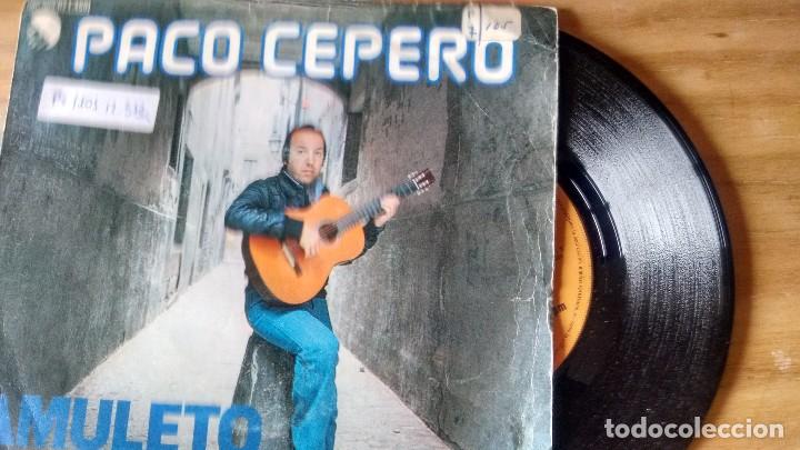 Discos de vinilo: SINGLE (VINILO) DE PACO CEPERO A&Ntilde;OS 70 - Foto 1