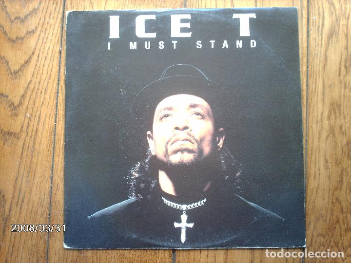 Discos de vinilo: ice t -  i must stand (4 versiones) - Foto 1
