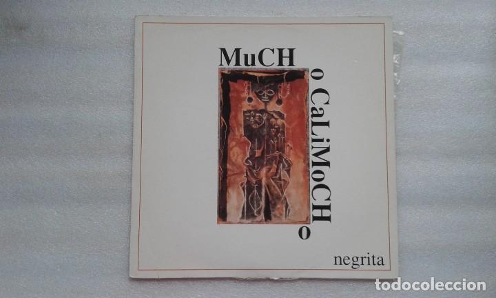 Discos de vinilo: MUCHO CALIMOCHO - NEGRITA LP 1992 - Foto 1