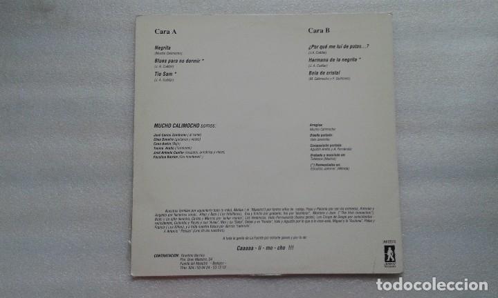 Discos de vinilo: MUCHO CALIMOCHO - NEGRITA LP 1992 - Foto 8