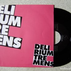 Discos de vinilo: DELIRIUM TREMENS.I HAVE NO MONEY/BATZUK...NM. Lote 107579739