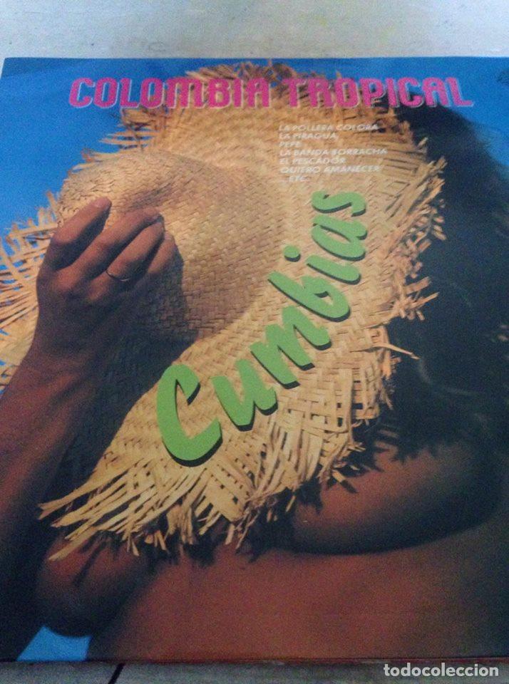 Disques de vinyle: COLOMBIA TROPICAL-cumbias-