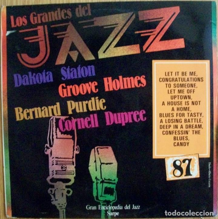 Dischi in vinile: Discos (Los Grandes del Jazz) Varios