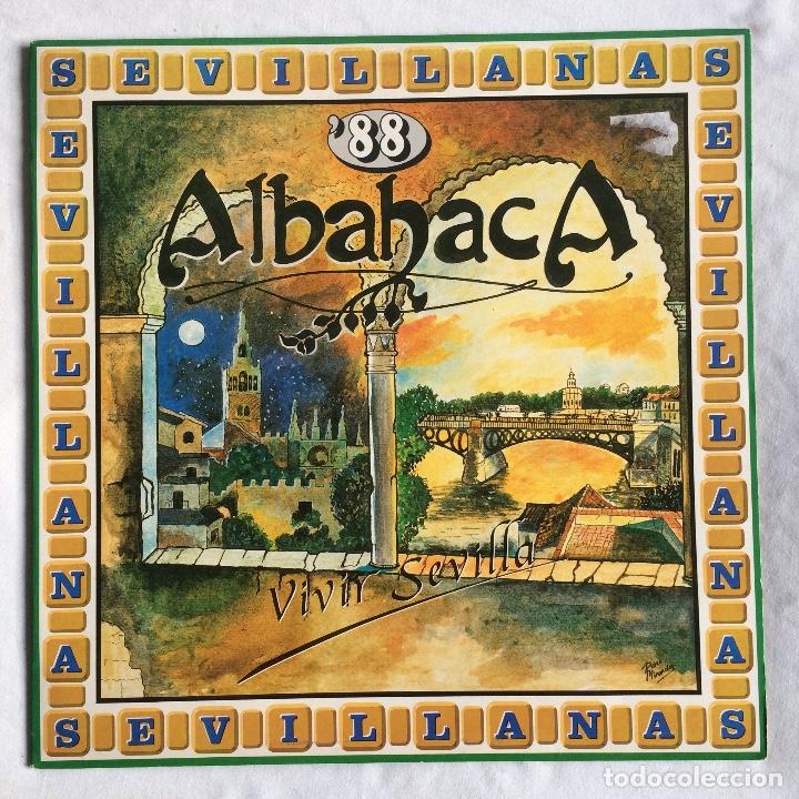 Discos de vinilo: Albahaca - Vivir Sevilla - Foto 1