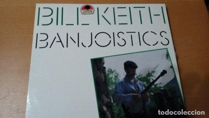 Discos de vinilo: Bill Keith Banjoistics LP SPAIN 1984 - Foto 1