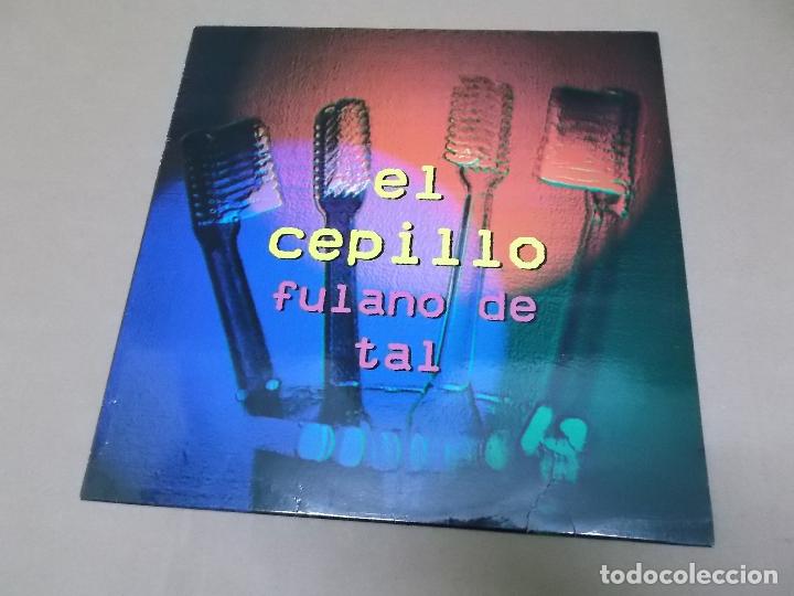 Discos de vinilo: FULANO DE TAL (MX) EL CEPILLO (5 TRACKS) A&Ntilde;O 1996 - Foto 1