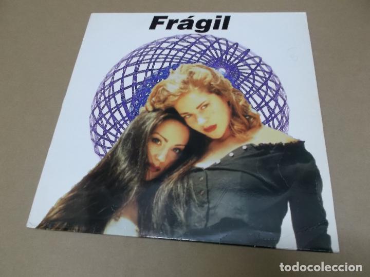 Discos de vinilo: FRAGIL (MX) SOY COMO SOY (4 TRACKS) A&Ntilde;O 1994 - Foto 1