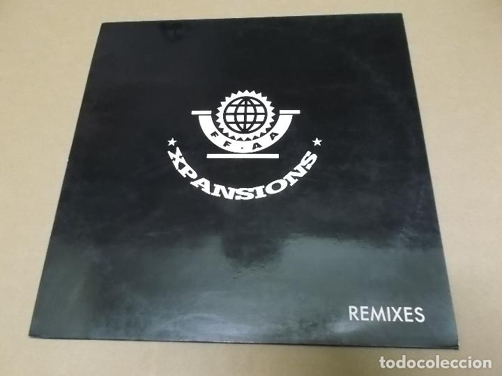Discos de vinilo: FF * AA (MX) XPANSIONS +2 TRACKS A&Ntilde;O 1991 - Foto 1