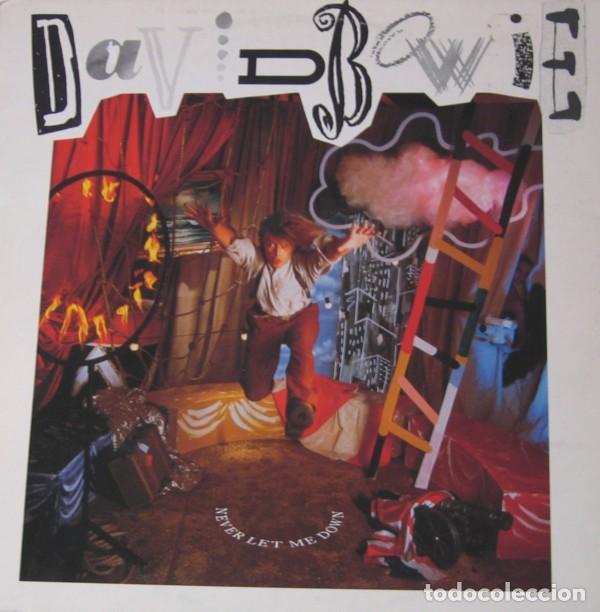 Discos de vinilo: DAVID BOWIE NEVER LET ME DOWN  LP - Foto 1