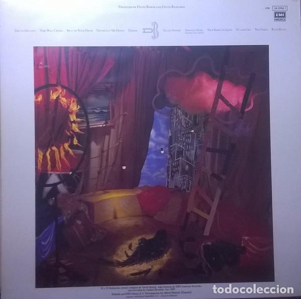 Discos de vinilo: DAVID BOWIE NEVER LET ME DOWN  LP - Foto 2