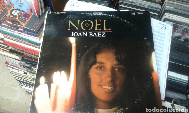 Discos de vinilo: noel-joan baez - Foto 1