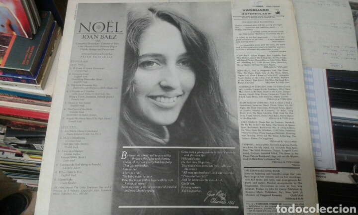 Discos de vinilo: noel-joan baez - Foto 2