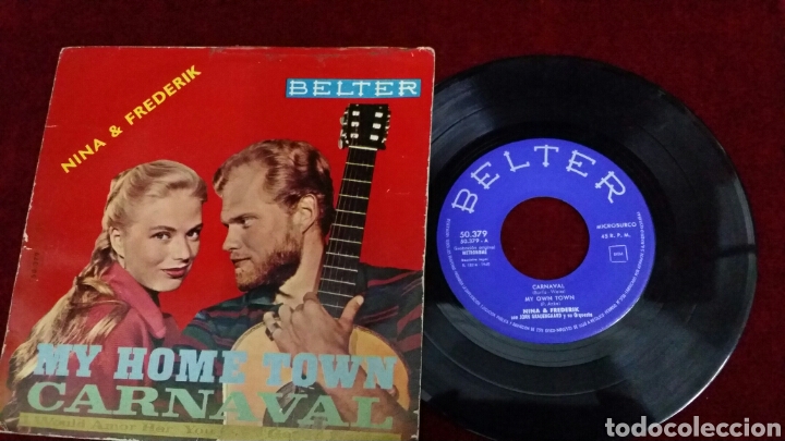 Discos de vinilo: Nina & Frederick (carnaval) - Foto 1