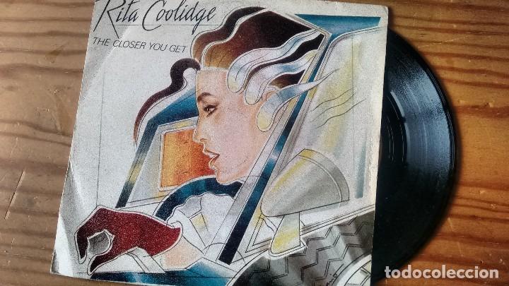Discos de vinilo: SINGLE (VINILO) DE RITA COOLIDGE A&Ntilde;OS 80 - Foto 1