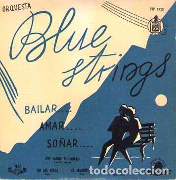Discos de vinilo: Discos (Orquesta Blue String) - Foto 1