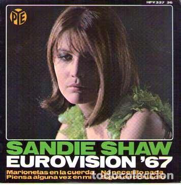 Discos de vinilo: Discos (Sandie Shaw) - Foto 1