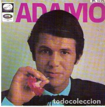 Discos de vinilo: Discos (Adamo)  En Frances - Foto 1