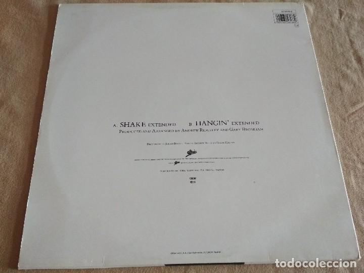 Discos de vinilo: andrew Ridgeley. shake. CBS 1990. - Foto 2