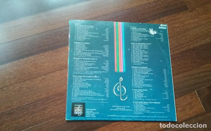 Discos de vinilo: hooked on classics 2.lp - Foto 2