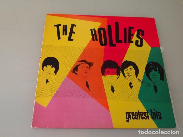 Discos de vinilo: THE HOLLIES - GREATEST HITS (LP) - Foto 1