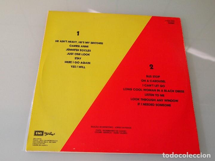 Discos de vinilo: THE HOLLIES - GREATEST HITS (LP) - Foto 2