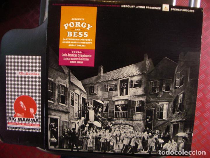Discos de vinilo: GERSHWIN- PORGY AND BESS - Foto 1