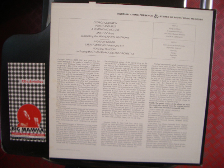 Discos de vinilo: GERSHWIN- PORGY AND BESS - Foto 2