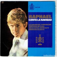 Discos de vinilo: RAPHAEL CANTA LA NAVIDAD. Lote 107660335