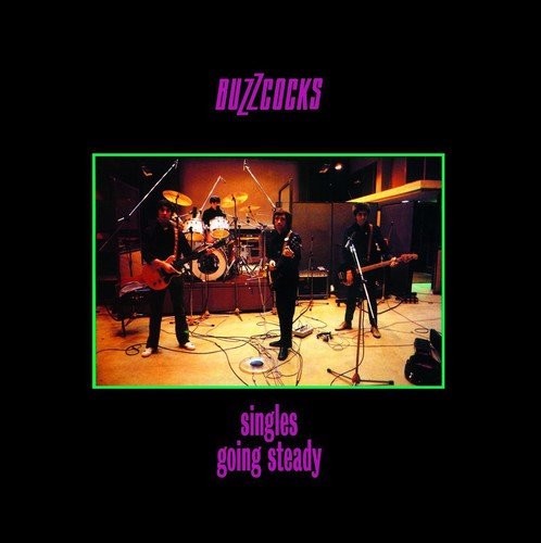 Discos de vinilo: LP BUZZCOCKS SINGLES GOING STEADY VINILO REEDICION 2019 - Foto 1