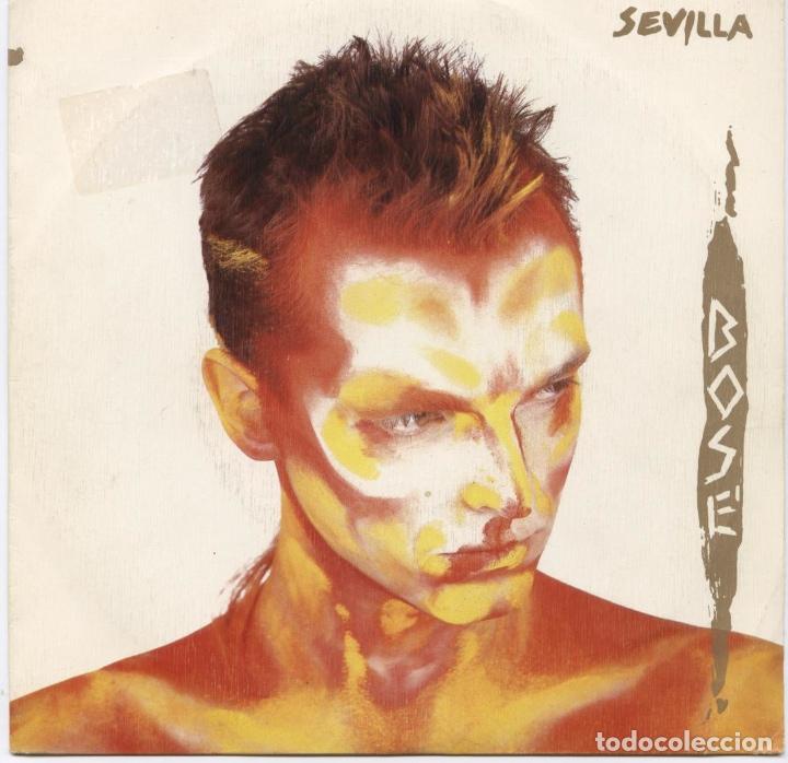 Vinyl-Schallplatten: Miguel Bose_Sevilla / Y se fue_Vinilo Single 7'' Edicion Espa&ntilde;ola_1984