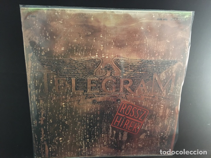 Discos de vinilo: Telegram - Rossz Hirek - Lp - Foto 1