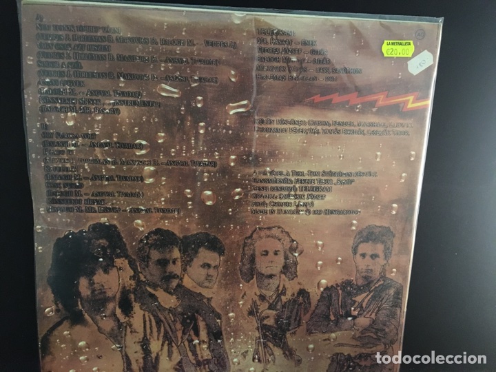 Discos de vinilo: Telegram - Rossz Hirek - Lp - Foto 2