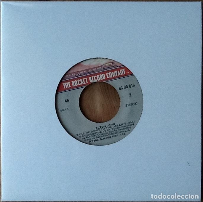 Discos de vinilo: ELTON JOHN : EMPTY GARDEN [ROCKET - ESP 1982] 7 - Foto 1