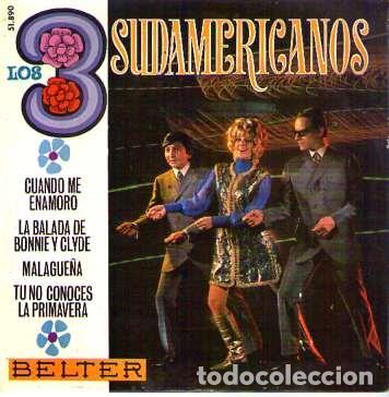 Discos de vinilo: Discos (Los 3 Sudamericanos) - Foto 1