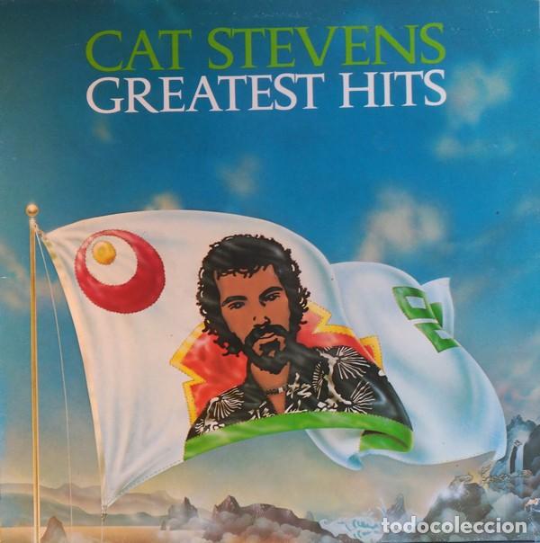 Discos de vinilo: CAT STEVENS GREATEST HITS, 1975  LP - Foto 1