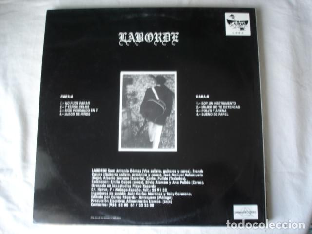 Discos de vinilo: Laborde    ... Nos Volveremos A Ver - Foto 3