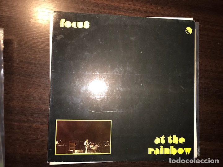 Discos de vinilo: At the rainbow. Focus - Foto 1
