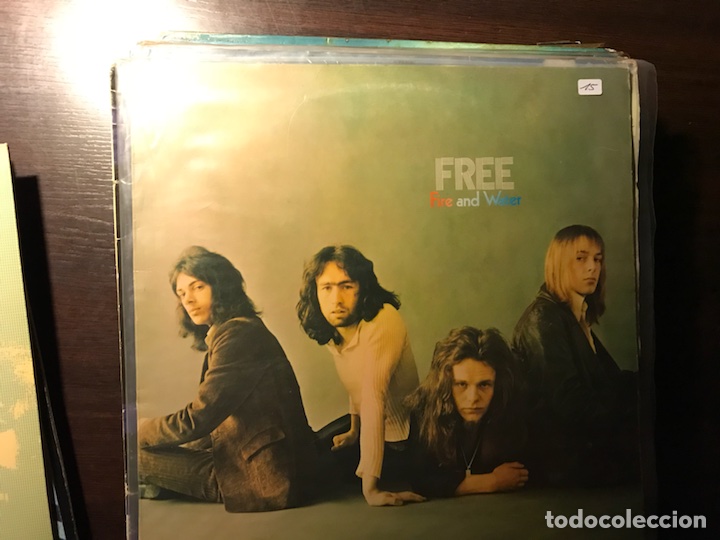 Discos de vinilo: Fire and water. Free - Foto 1