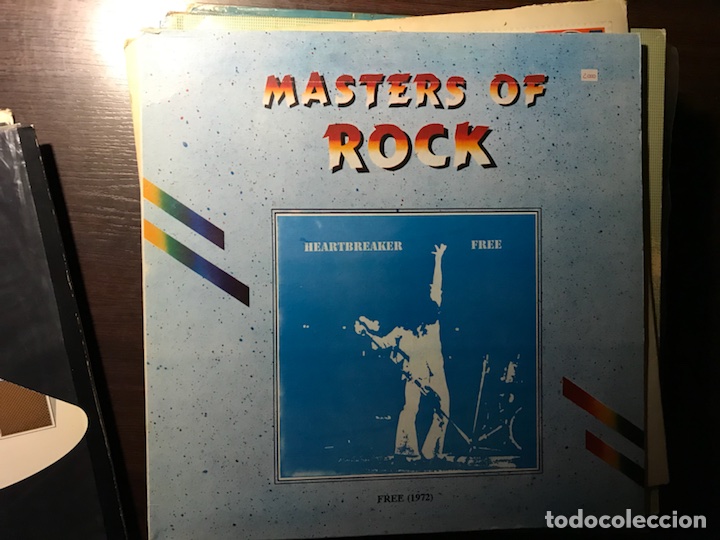 Discos de vinilo: Heartbreakers / Free. M&aacute;ster of rock - Foto 1