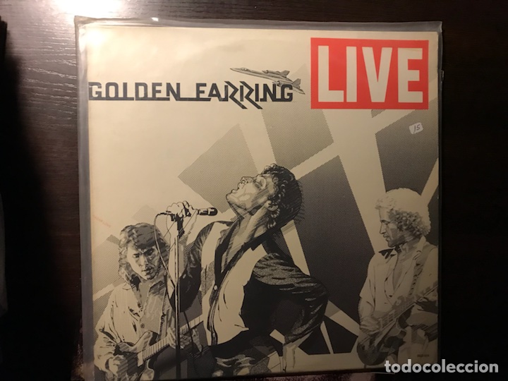Discos de vinilo: Golden Earring. Live - Foto 1