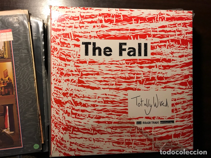 Discos de vinilo: Totally wired. The Fall - Foto 1